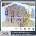 high quality cheap supermarket shelves standing pillar roll forming machine made in China